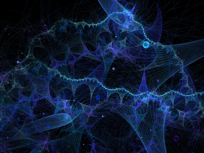 白色梦幻般抽象高质量数字呈现抽象梦幻般银河在温泉照片