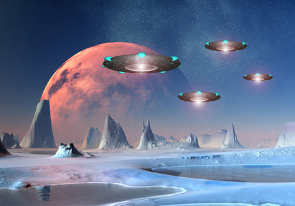 外星世界图片