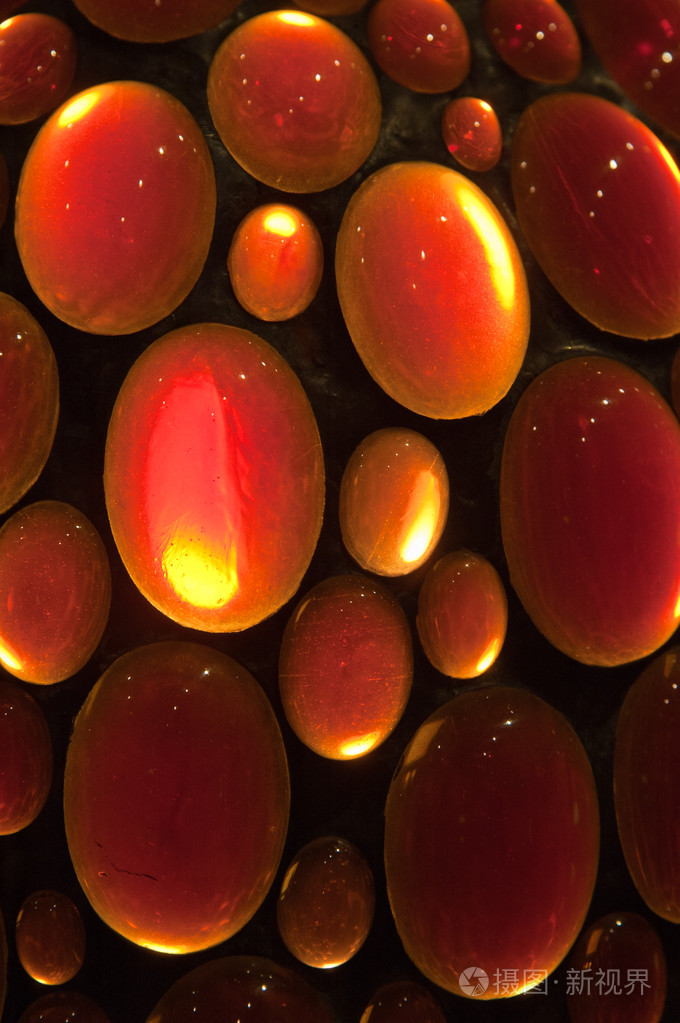 波罗的海的琥珀色