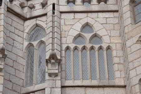 圣公会的帕拉西奥的窗口