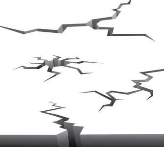 黑洞剪影裂缝照片