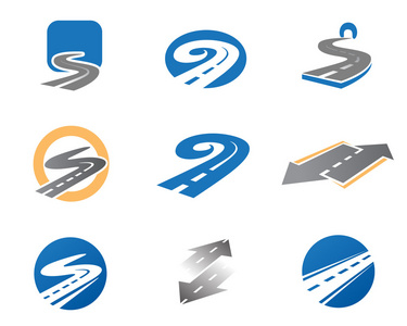 道路道路标识图片