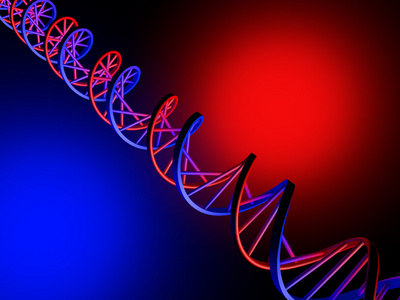 dna链分子链研究说明:x染色体,dna链年轻性感女性白癜风患者dna链分析