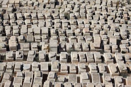 老犹太公墓在橄榄山