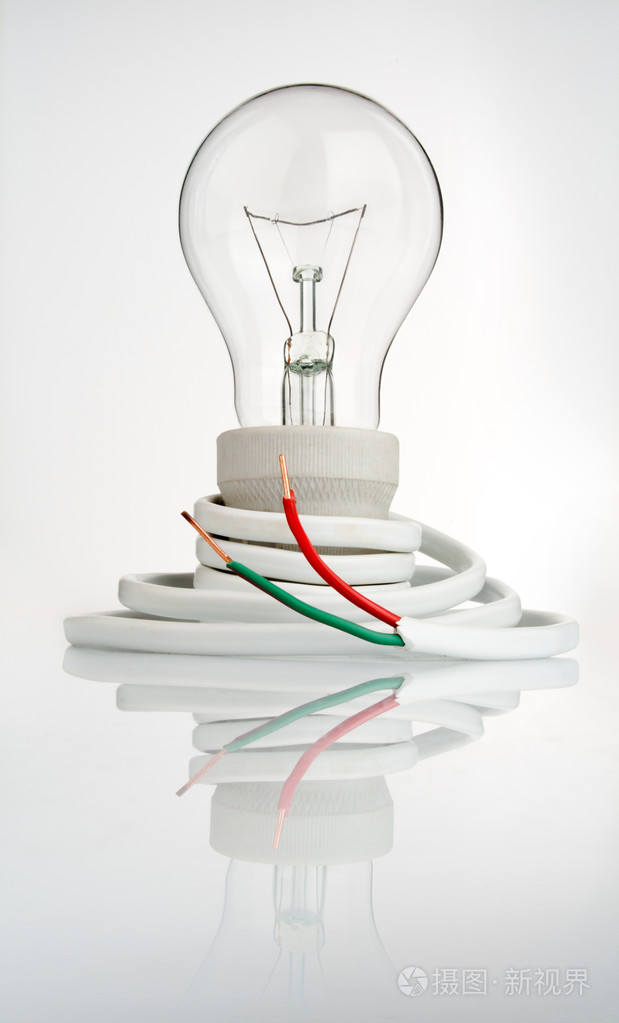 灯泡用电缆