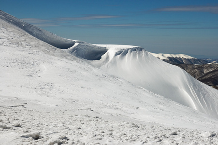 雪山