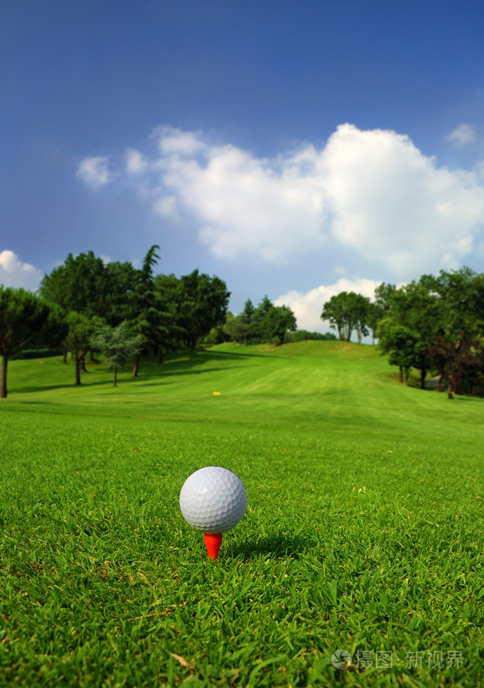 高尔夫球场照片-正版商用图片0vio16-摄图新视界