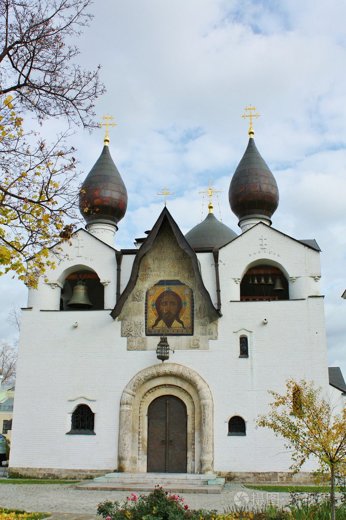 在莫斯科的东正教教堂