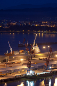 毕尔巴鄂港口 santurtzi bizkaia 西班牙