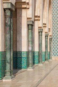 哈桑二 清真寺 卡萨布兰卡，摩洛哥