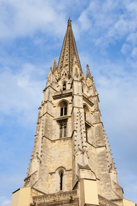 波尔多 阿基坦大区 法国的大教堂