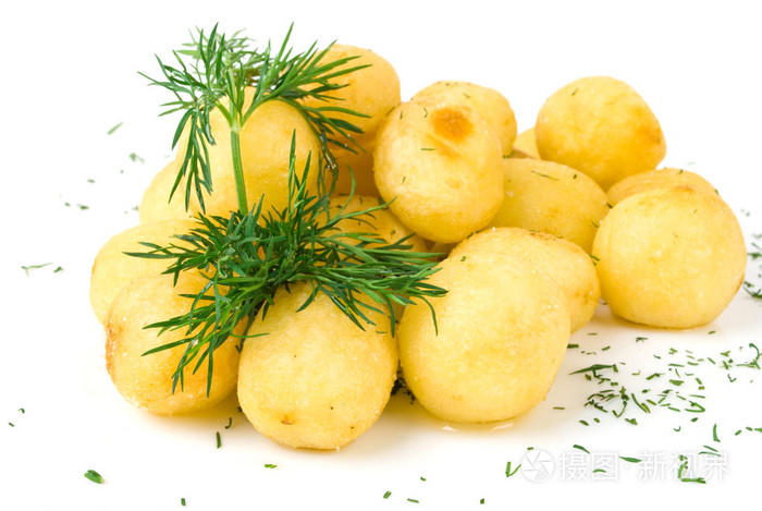 马铃薯与小茴香