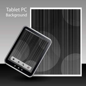 tablet pc 背景