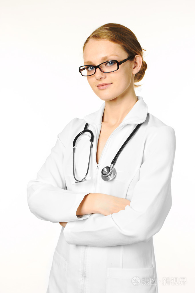 年轻貌美的女医生