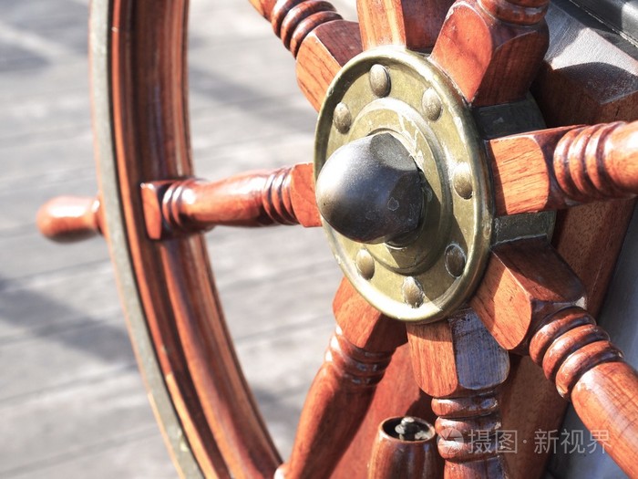 帆船船舵