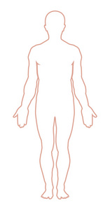 人体系统人类的大脑在 x 射线视图中男性伤害骨干-疼痛黑色拉布拉多