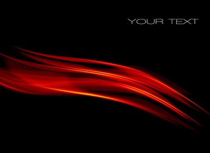 火红色壁纸图片