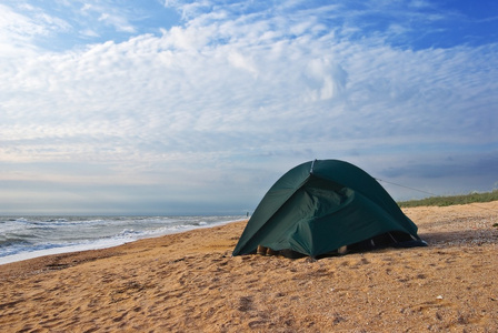 上海洋海岸旅游帐篷