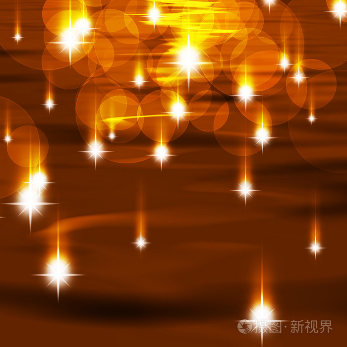 闪闪发光的星星