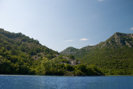 高山湖泊