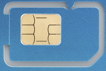 技术前沿sim卡照片