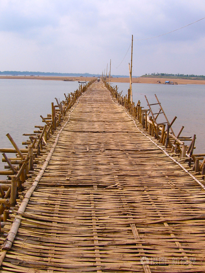 长竹桥从磅湛到岛