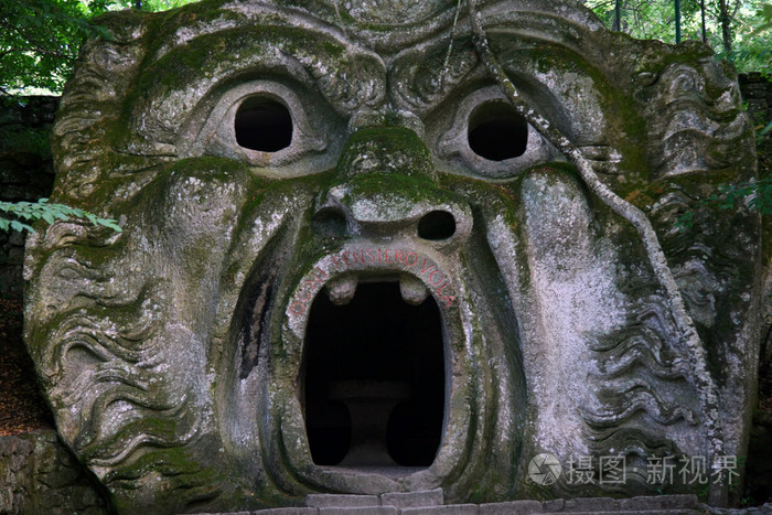 bomarzo怪物