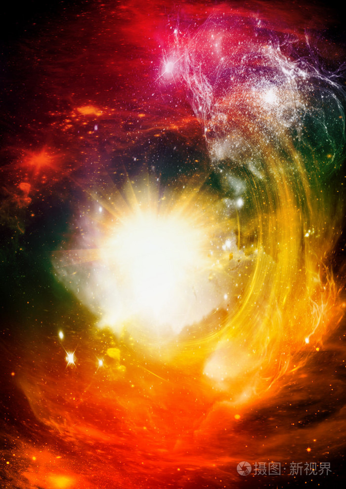 行星和星系的恒星