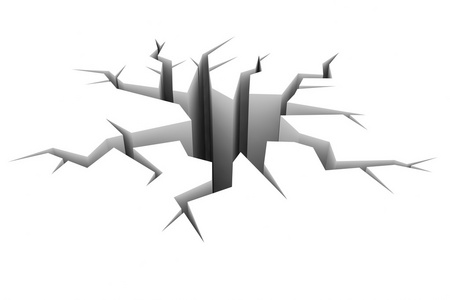 地球被星球撞击图片