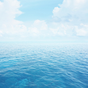 蓝色清楚海照片