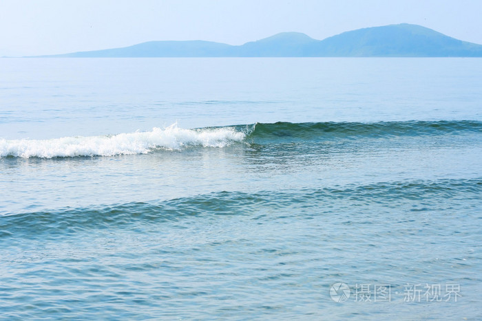 海与浪