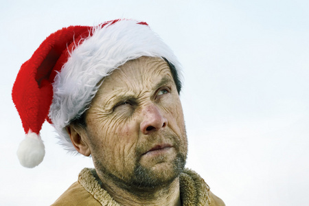 坏圣诞老人 照片