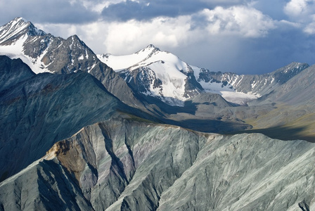 majesttiska berg