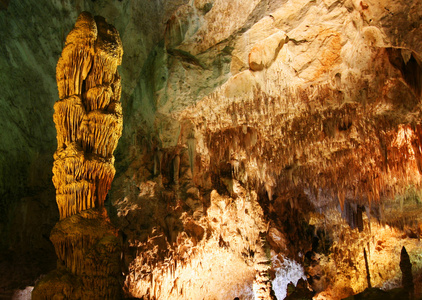 新墨西哥州卡尔斯巴德洞窟国家公园