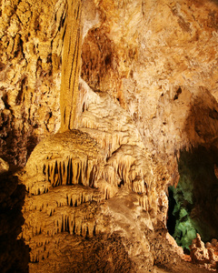 新墨西哥州卡尔斯巴德洞窟国家公园