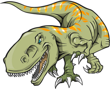 霸王龙矢量图片