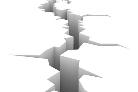 地震裂缝图片-地震裂缝素材-地震裂缝插画-摄图新视界