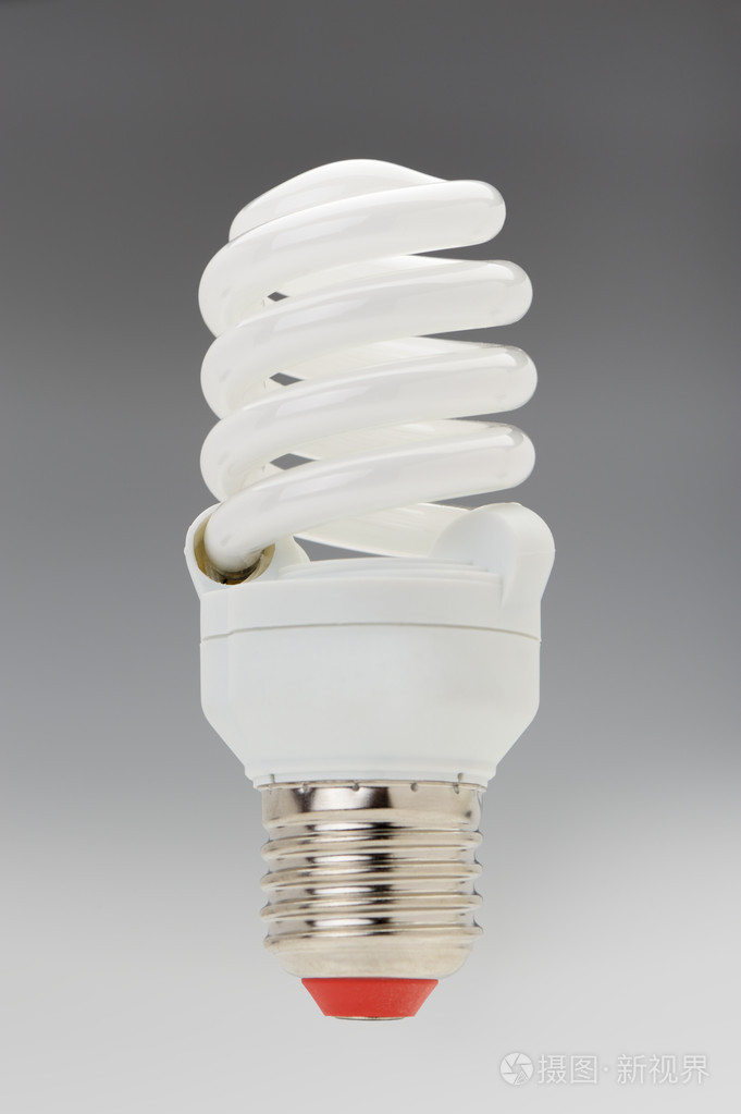 紧凑型荧光灯灯泡节能