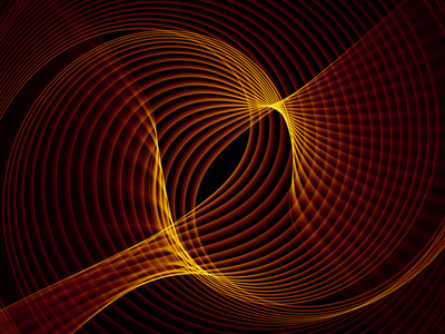 扭曲的空间线屏幕图片