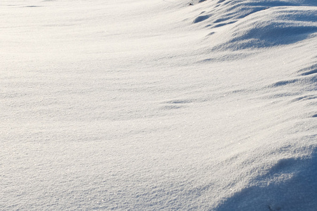 雪的积雪的抽象背景