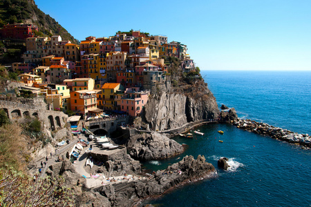 意大利五渔村 manarola