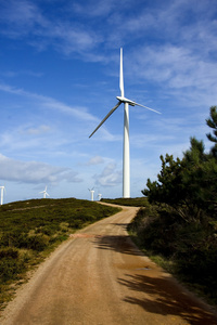 风力发电机组 生态和可再生能源