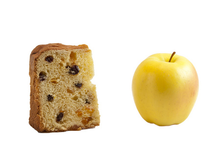 panettone vs 新鲜苹果