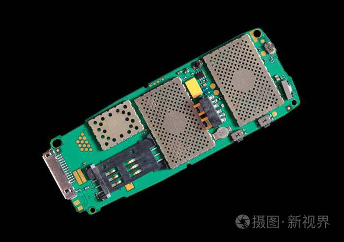 电路板的一部手机