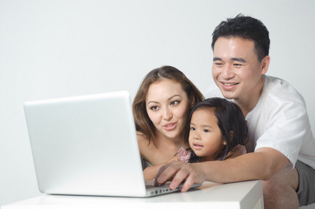 亚洲家庭使用的便携式计算机
