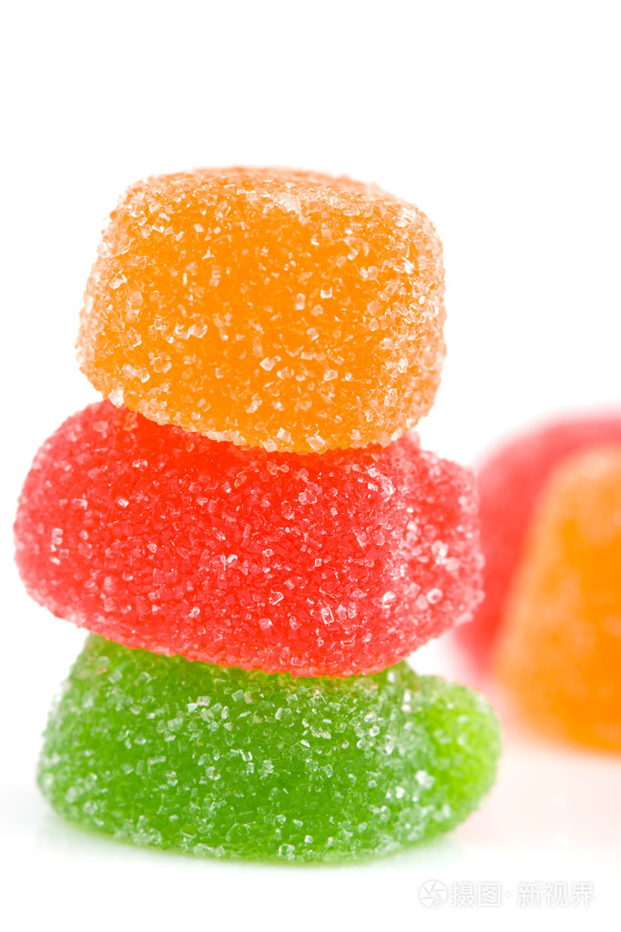 果冻糖果