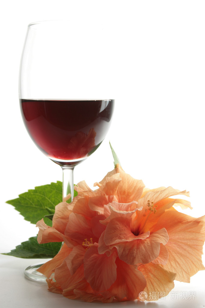 酒和花