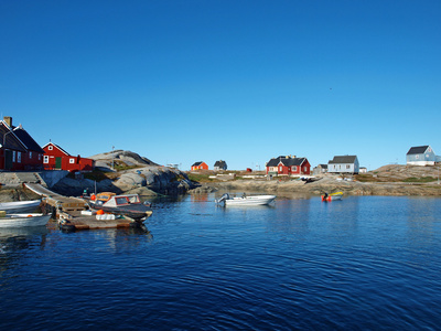 oqaatsut fisher 村，格陵兰岛