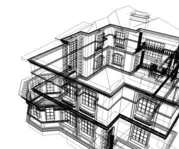 3d 现代建筑