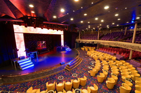 演奏大厅图片